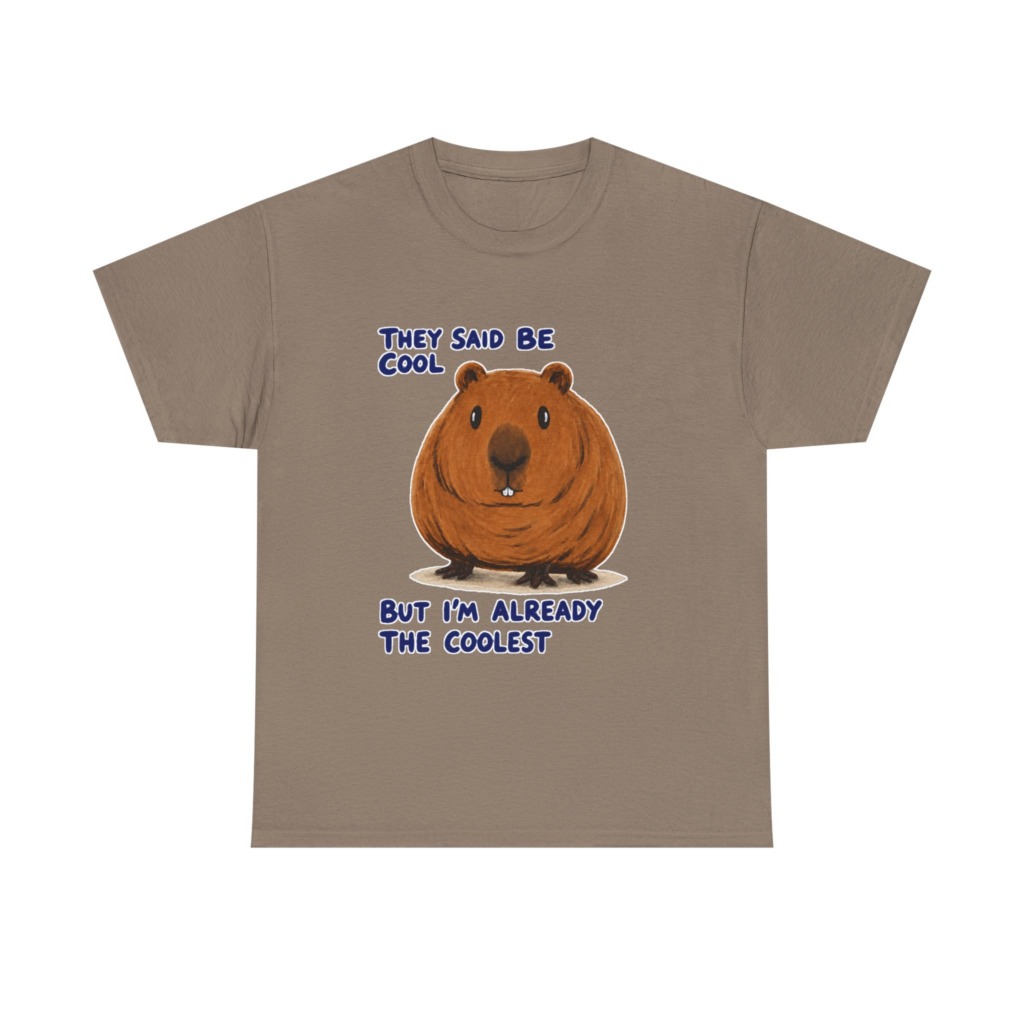Rodent Graphic T-Shirt: Already the Coolest