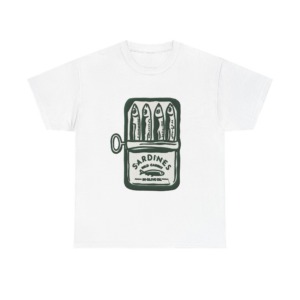 Embroidered Sardine Can Patch