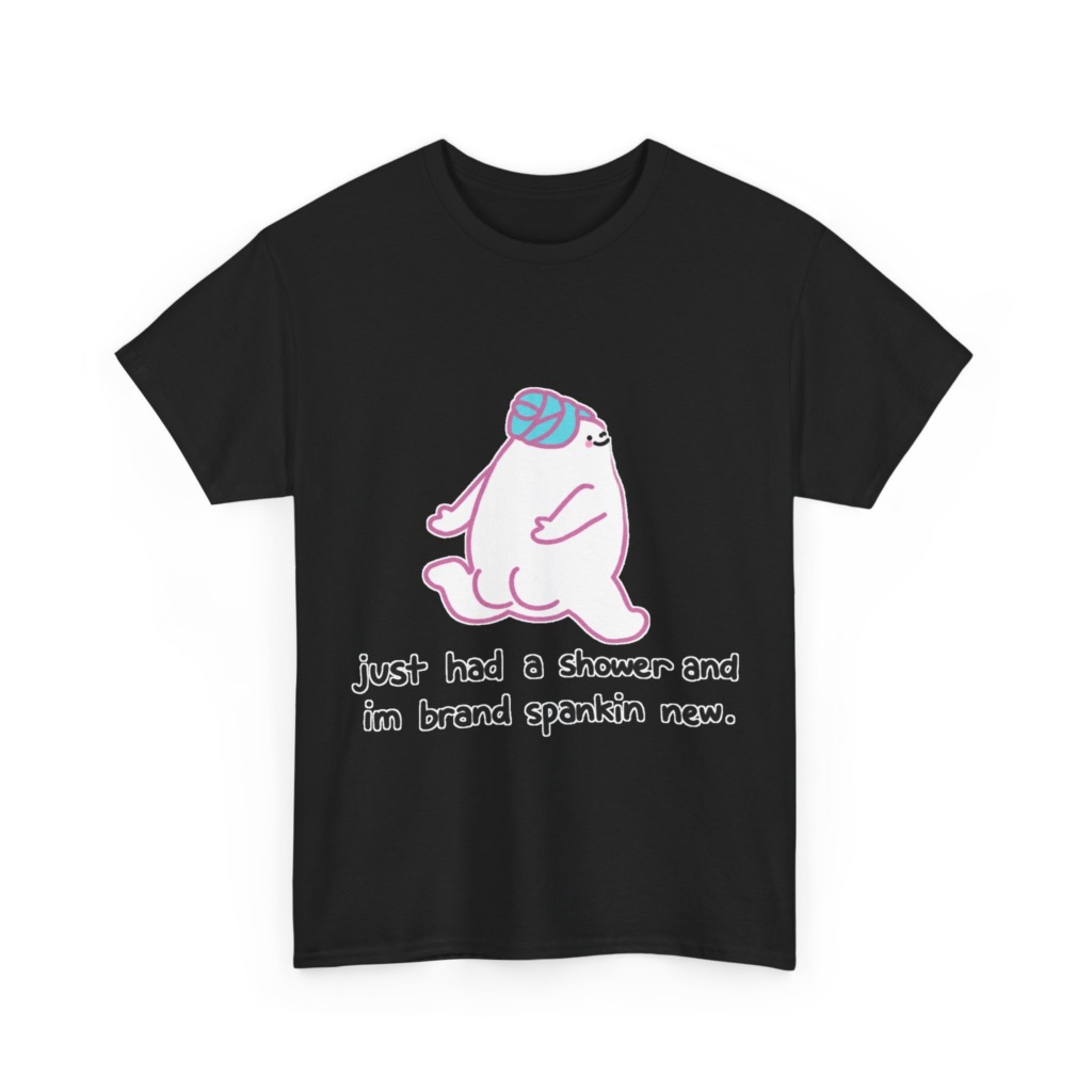 "Brand Spankin' New" Graphic T-Shirt