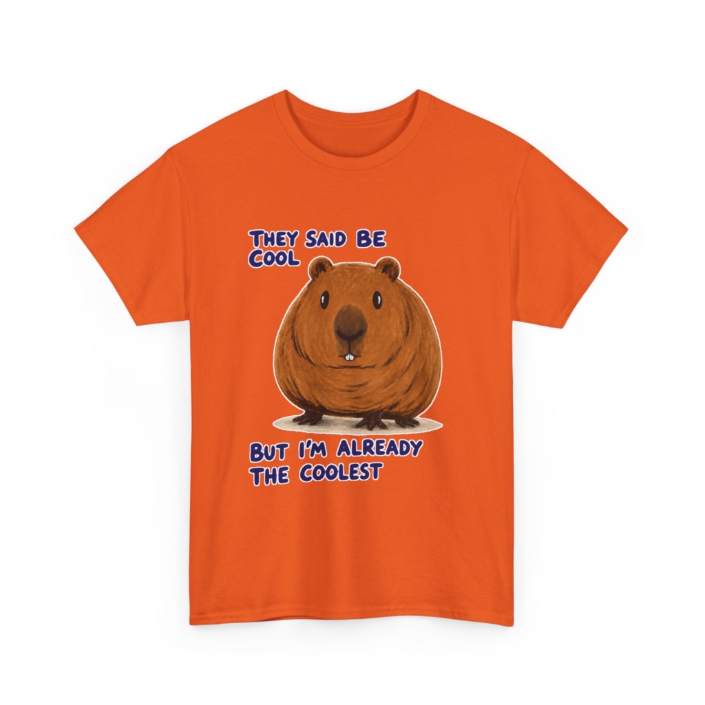 Rodent Graphic T-Shirt: Already the Coolest