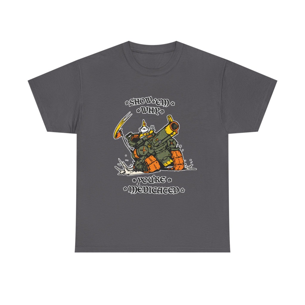 Medicated Clown Tank Graphic Tee