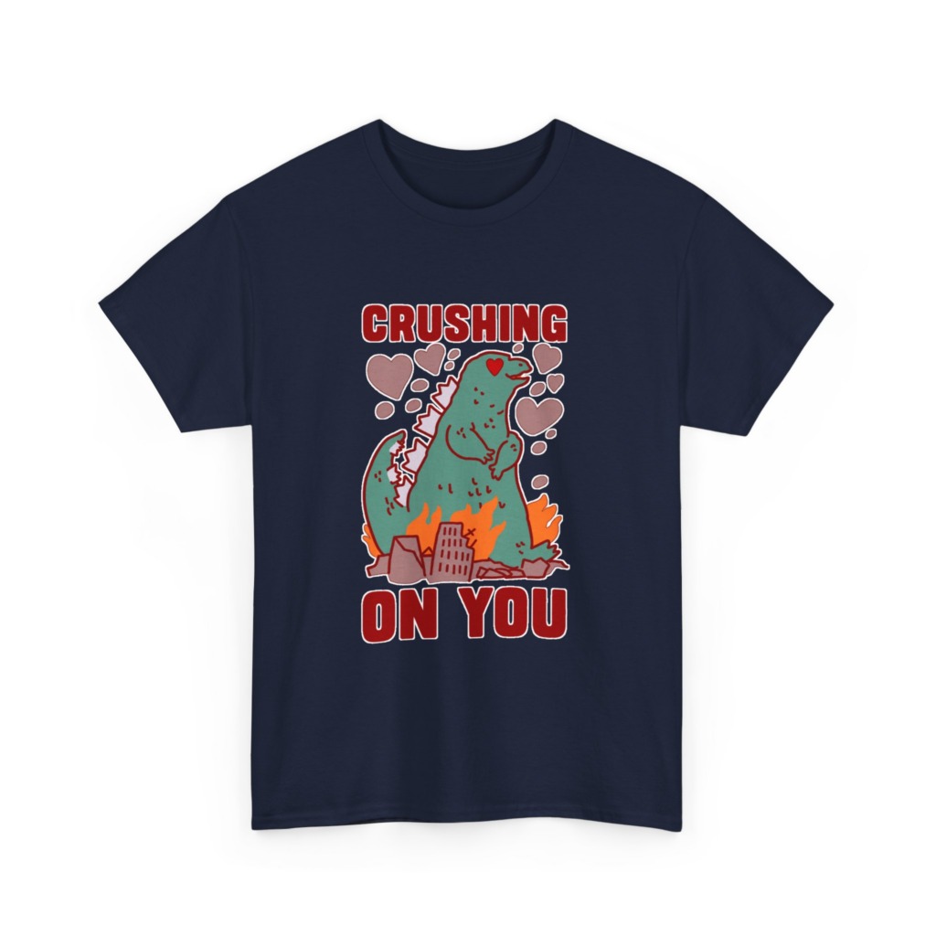 Godzilla 'Crushing On You' Graphic T-Shirt