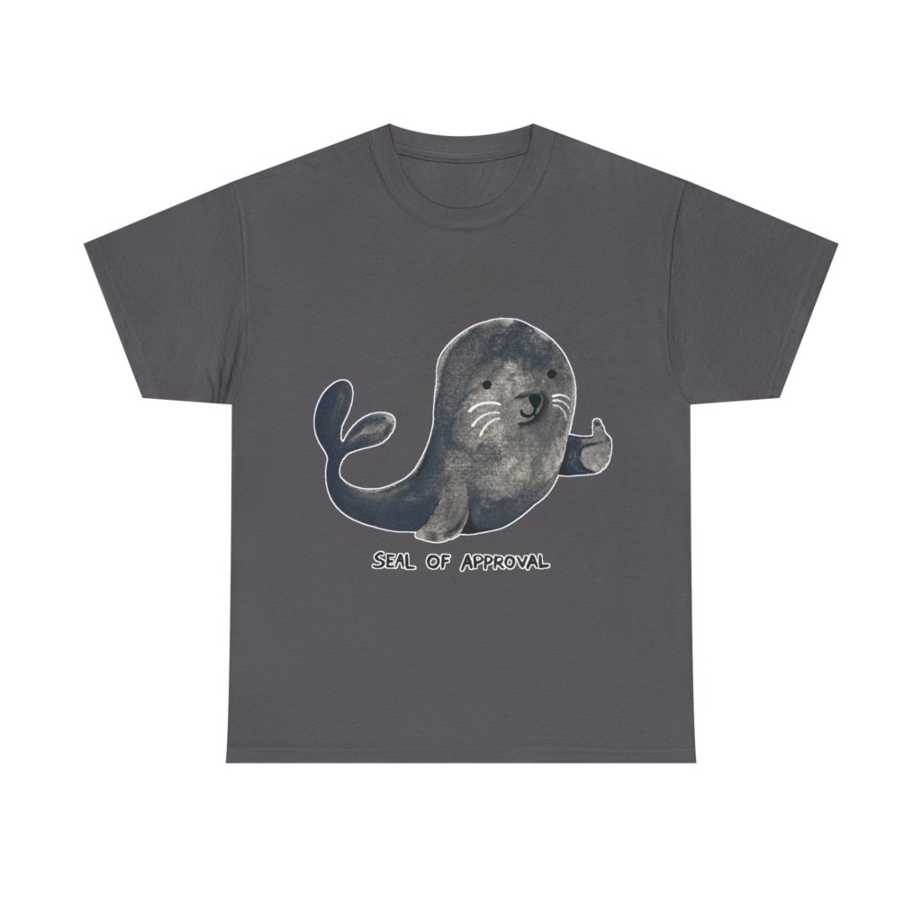 Seal of Approval Thumbs Up T-Shirt
