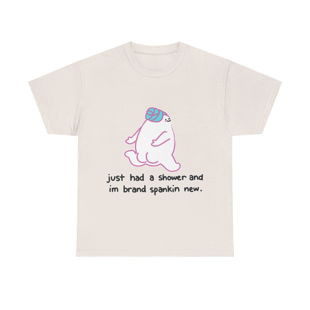 "Brand Spankin' New" Graphic T-Shirt