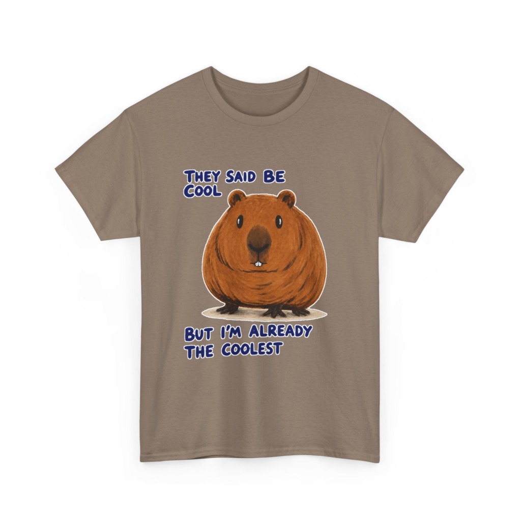 Rodent Graphic T-Shirt: Already the Coolest