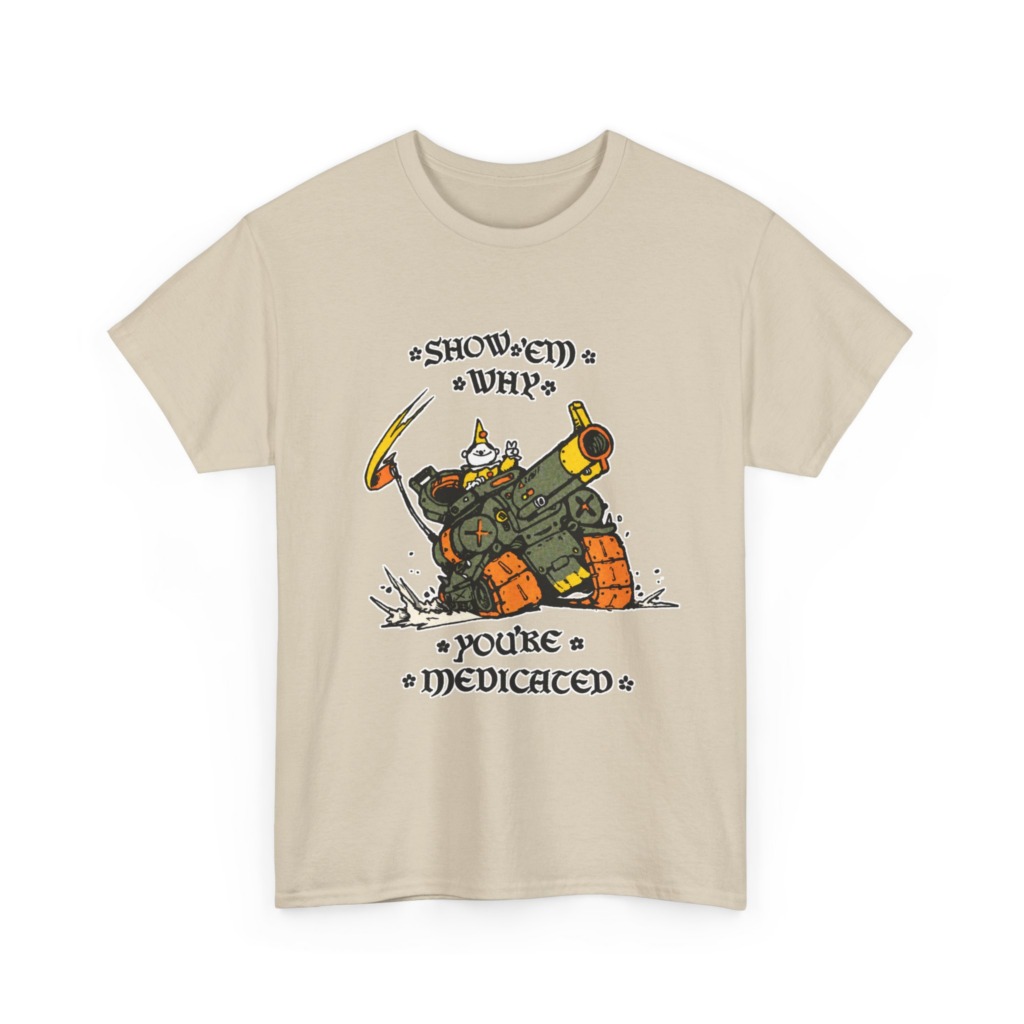 Medicated Clown Tank Graphic Tee