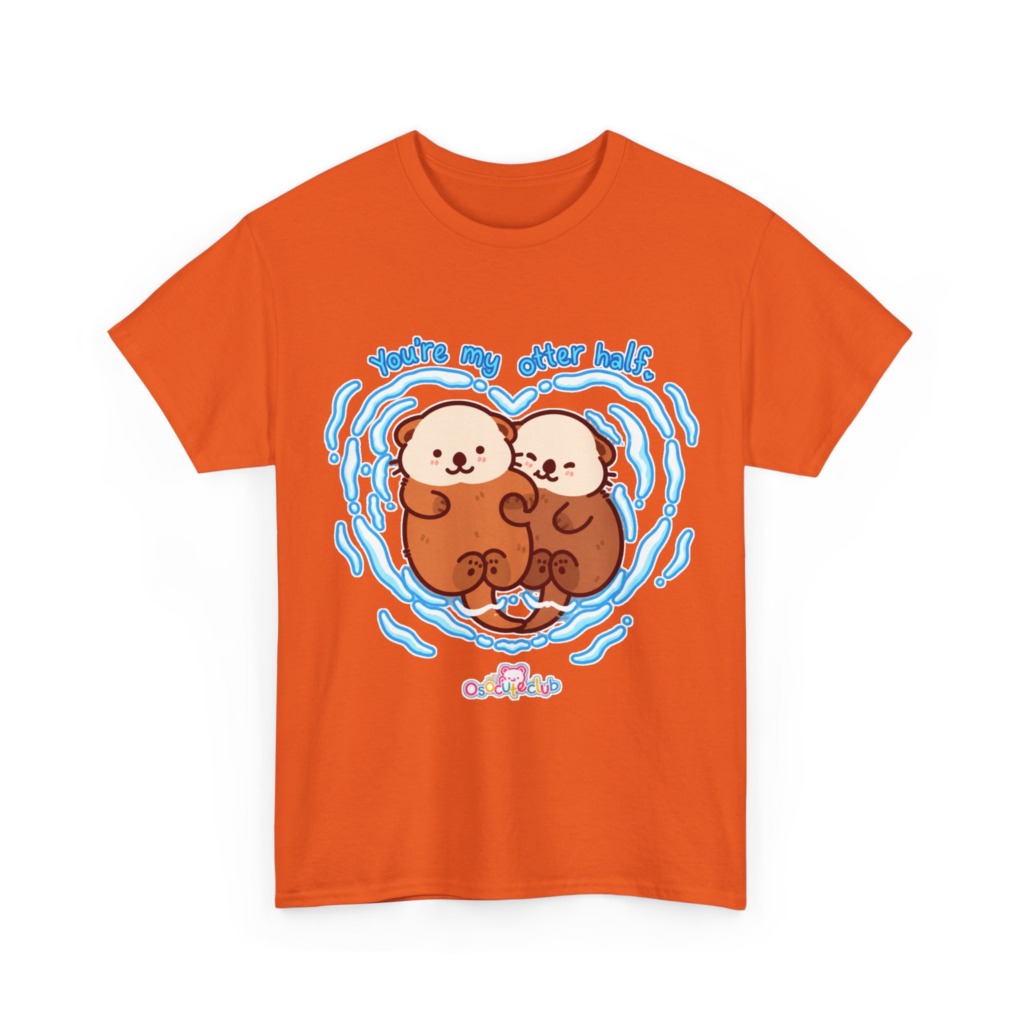 Cute Otters 'You're My Otter Half' T-Shirt