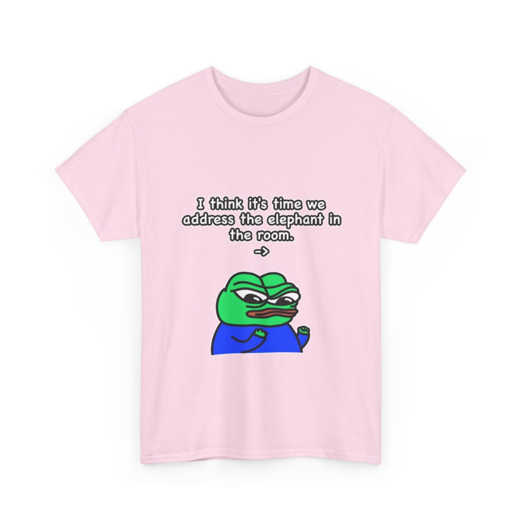 Pepe Frog 'Elephant in the Room' T-Shirt