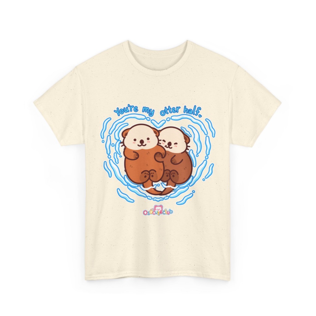 Cute Otters 'You're My Otter Half' T-Shirt