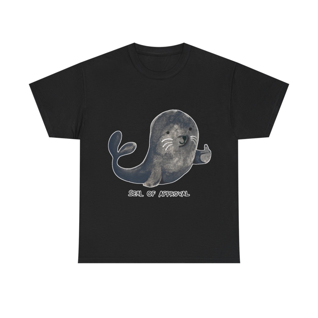 Seal of Approval Thumbs Up T-Shirt