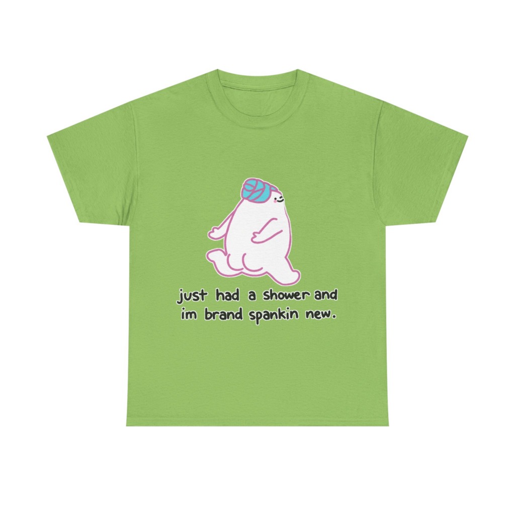 "Brand Spankin' New" Graphic T-Shirt
