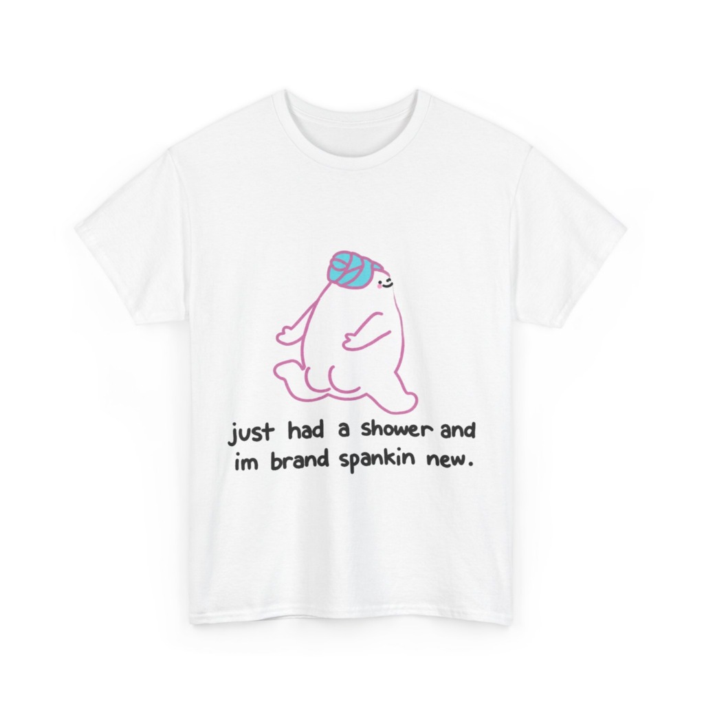 "Brand Spankin' New" Graphic T-Shirt
