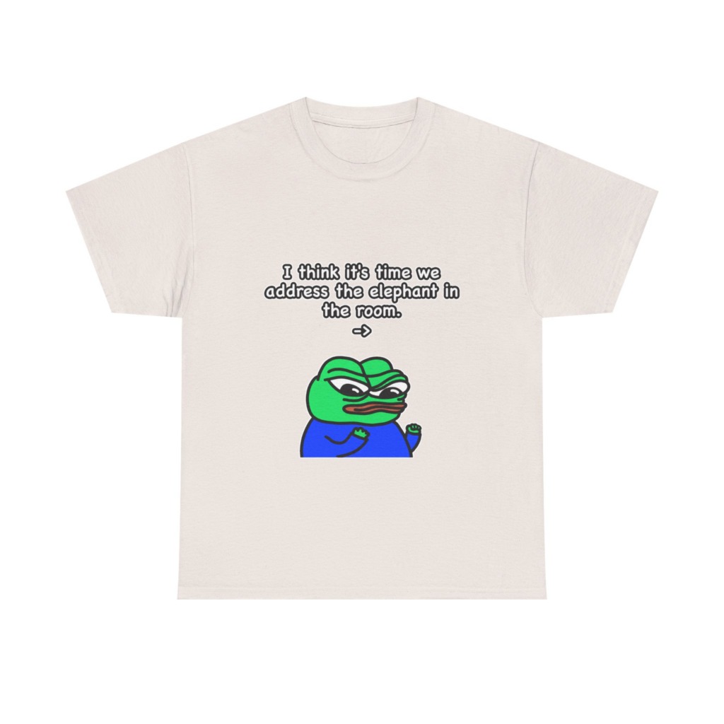 Pepe Frog 'Elephant in the Room' T-Shirt