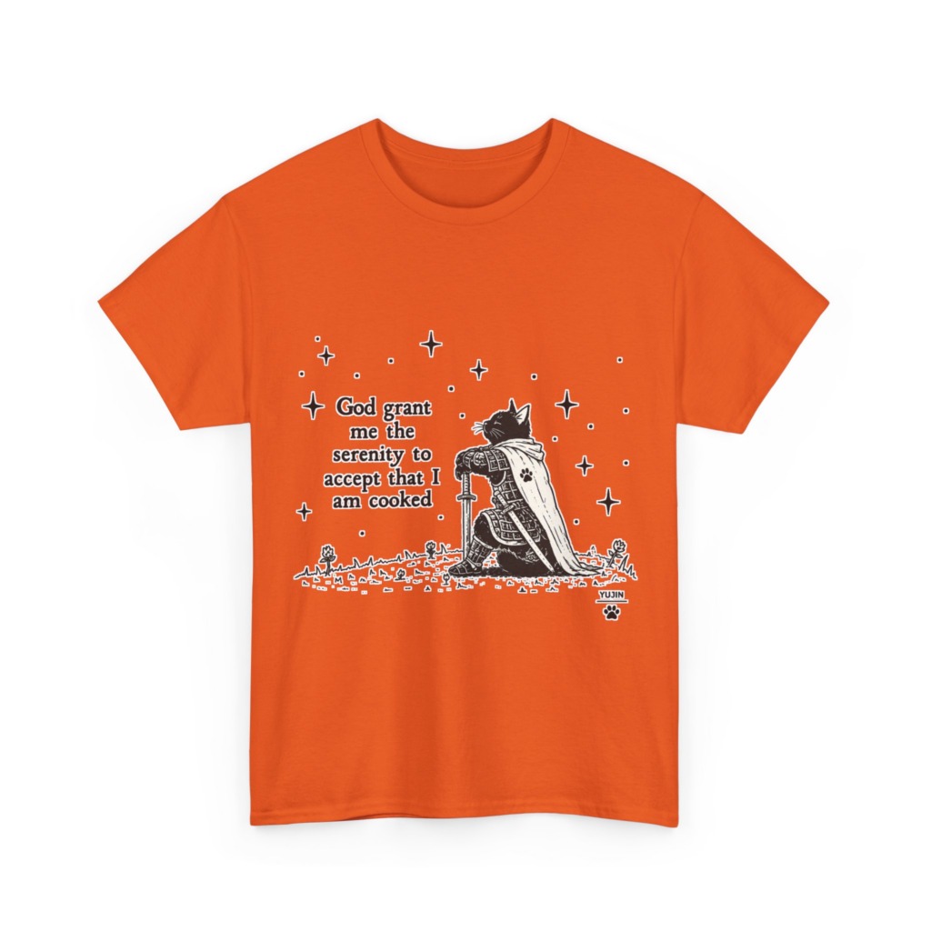 Cat Knight 'I Am Cooked' Graphic Tee