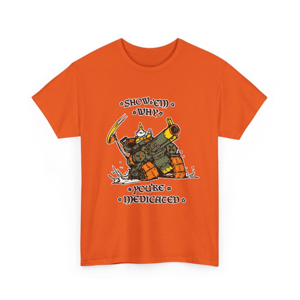Medicated Clown Tank Graphic Tee