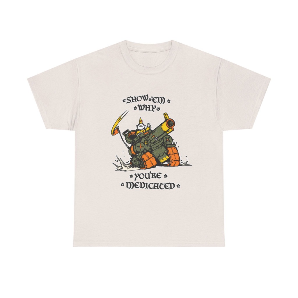 Medicated Clown Tank Graphic Tee