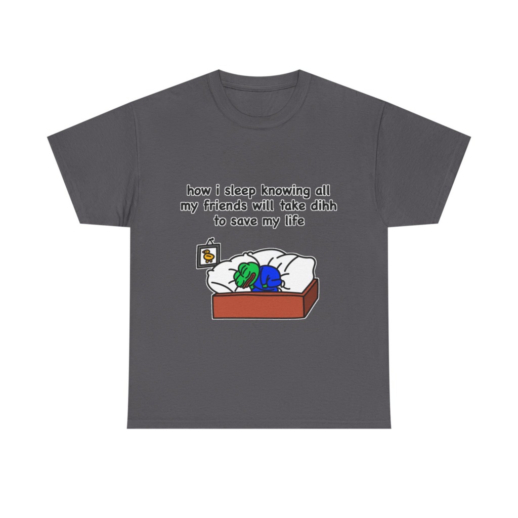 Pepe Frog 'How I Sleep' Meme Graphic Tee