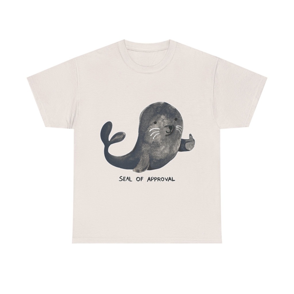 Seal of Approval Thumbs Up T-Shirt