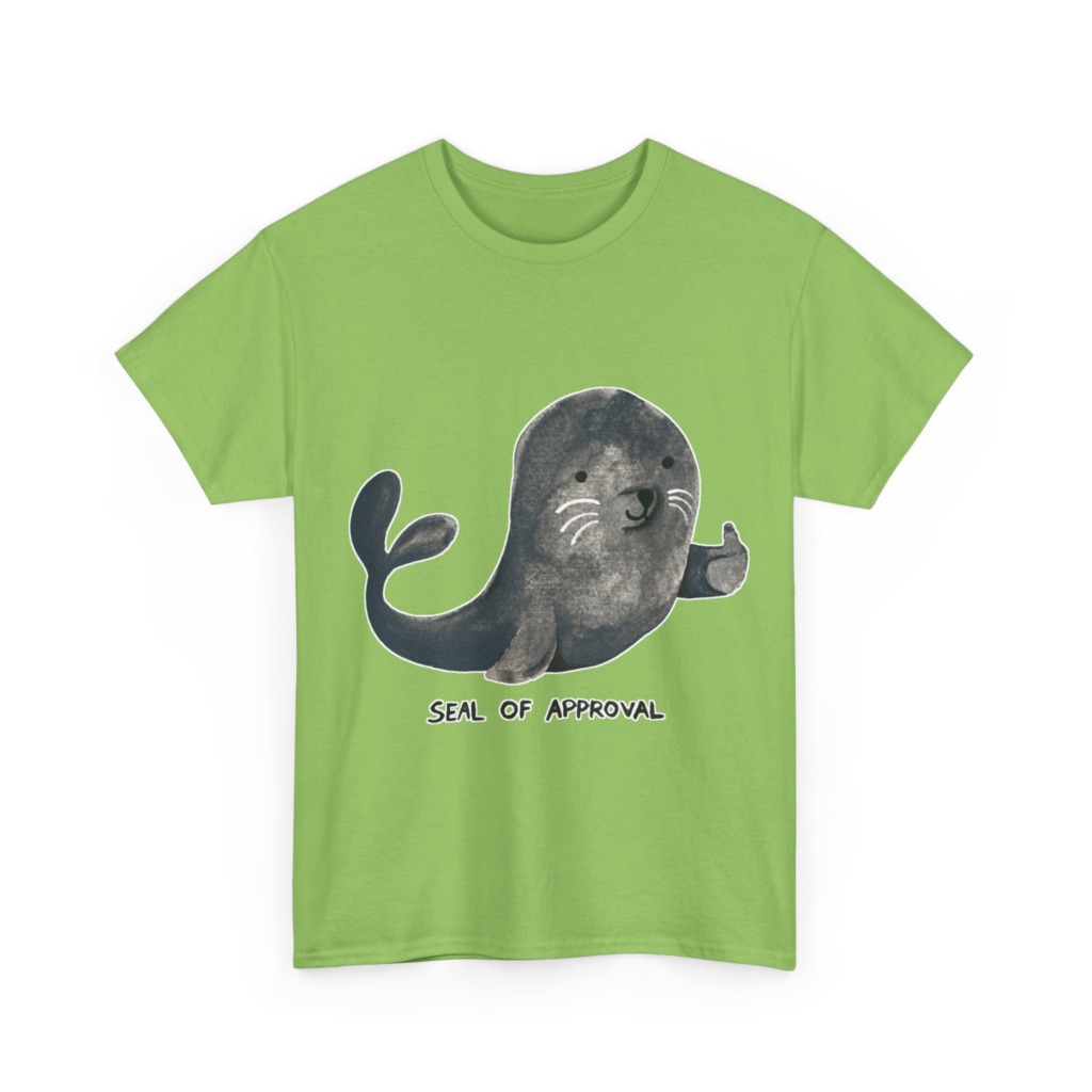 Seal of Approval Thumbs Up T-Shirt