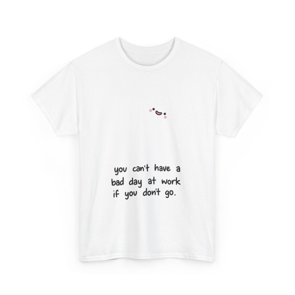 Ghost 'No Work Bad Day' Graphic Tee