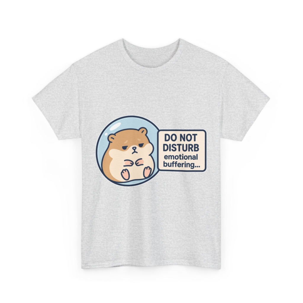 Graphic Tee: Emotional Buffering Hamster