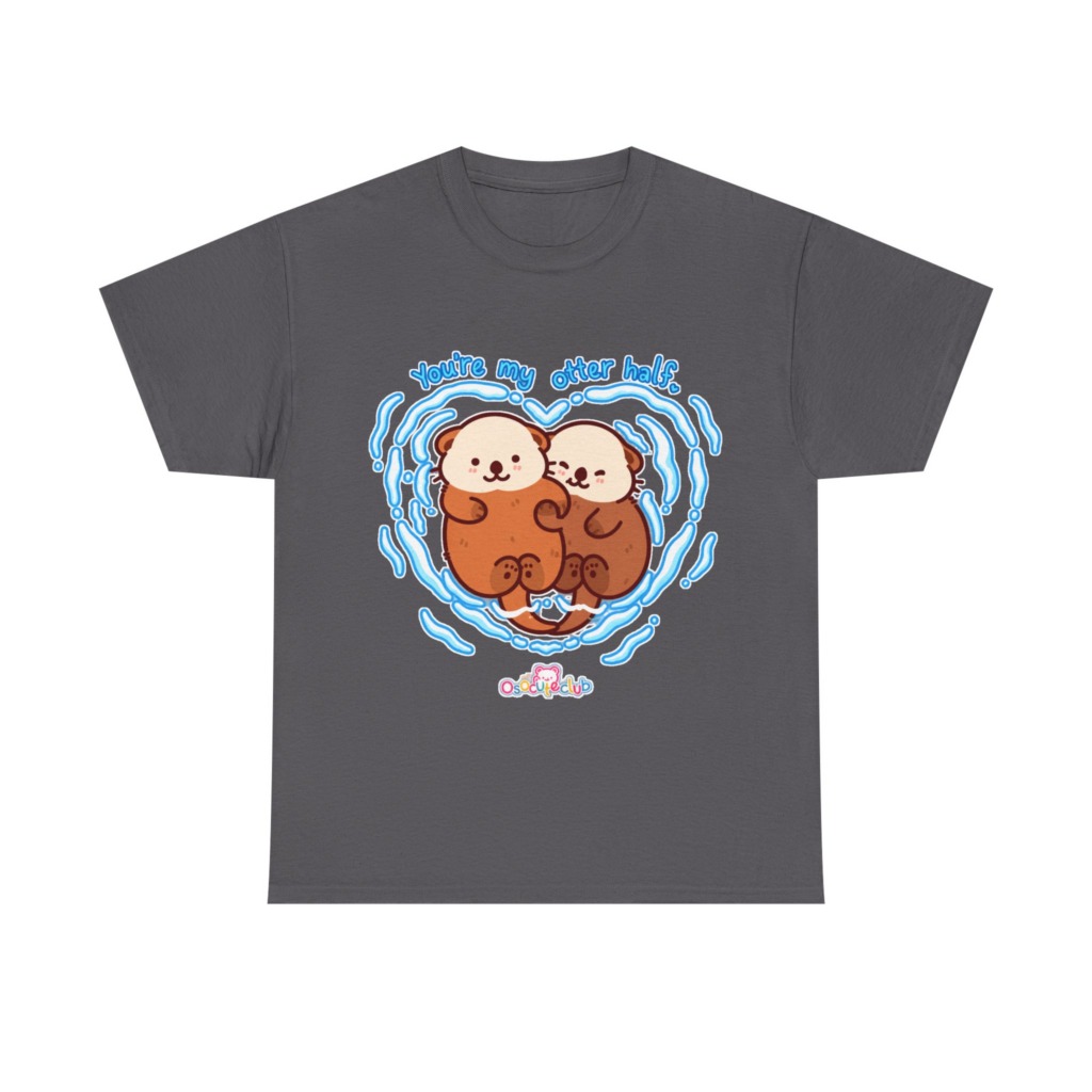 Cute Otters 'You're My Otter Half' T-Shirt