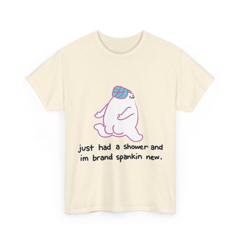 "Brand Spankin' New" Graphic T-Shirt