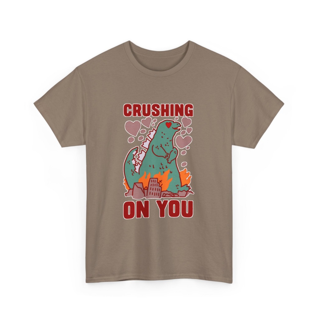 Godzilla 'Crushing On You' Graphic T-Shirt