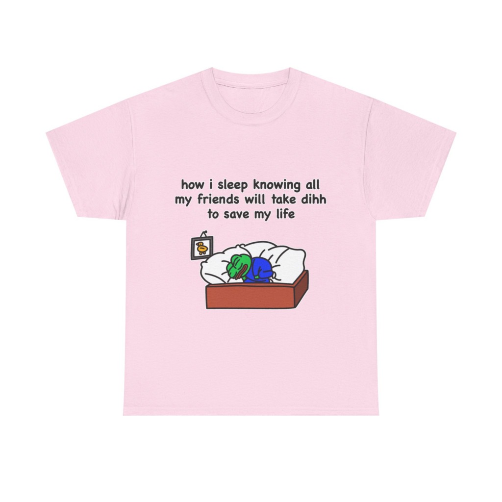 Pepe Frog 'How I Sleep' Meme Graphic Tee