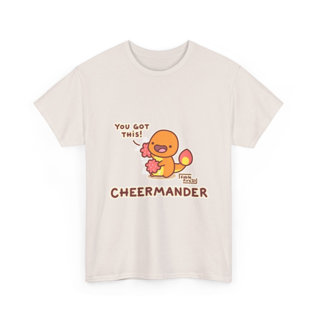 Cheermander 'You Got This!' T-Shirt