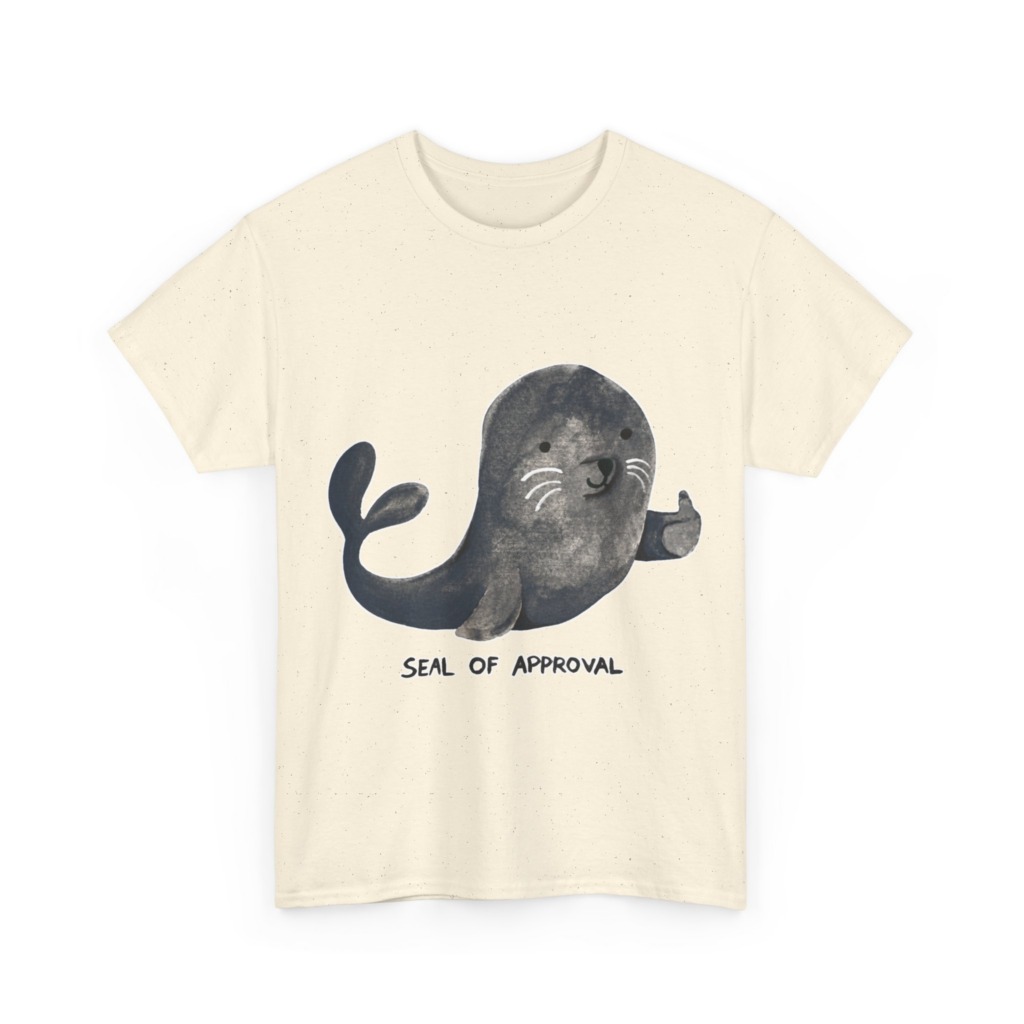 Seal of Approval Thumbs Up T-Shirt