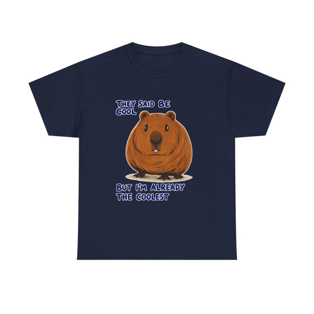 Rodent Graphic T-Shirt: Already the Coolest