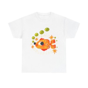 Goldfish 'Brain of a Goldfish' Graphic T-Shirt