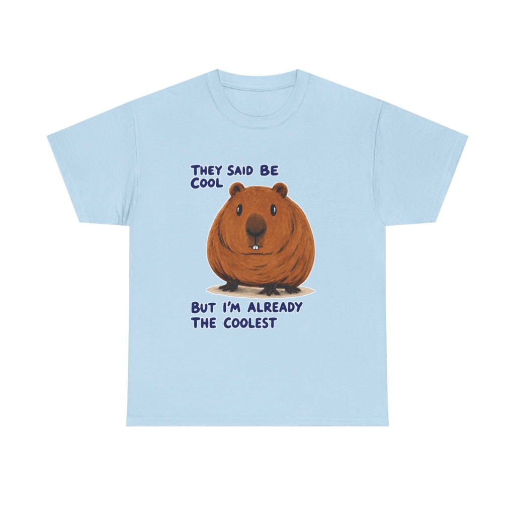 Rodent Graphic T-Shirt: Already the Coolest