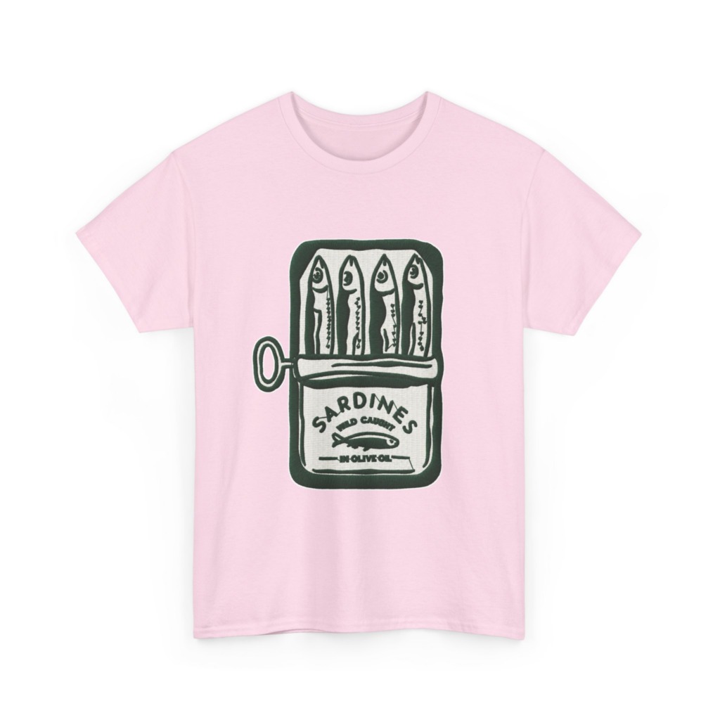 Embroidered Sardine Can Patch