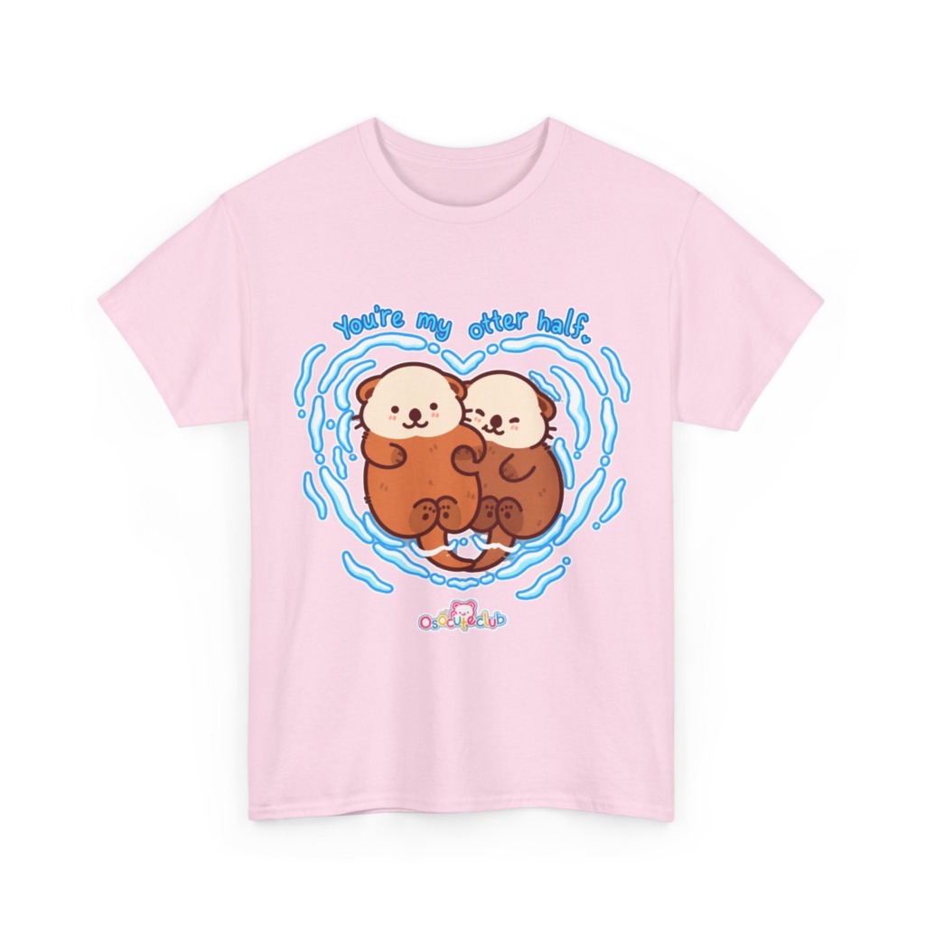 Cute Otters 'You're My Otter Half' T-Shirt