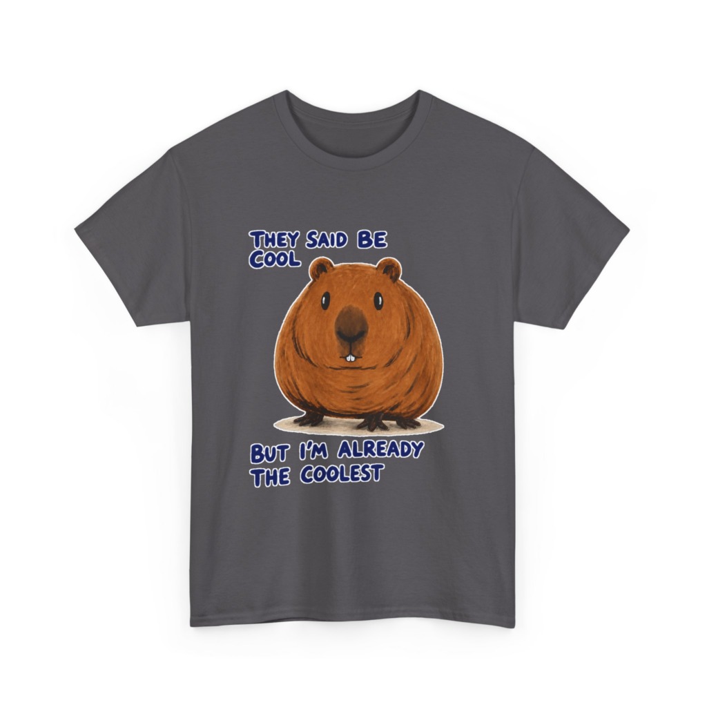 Rodent Graphic T-Shirt: Already the Coolest