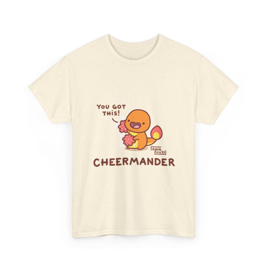 Cheermander 'You Got This!' T-Shirt