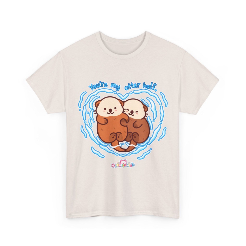 Cute Otters 'You're My Otter Half' T-Shirt