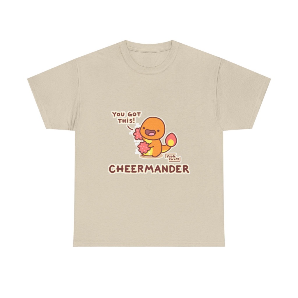 Cheermander 'You Got This!' T-Shirt