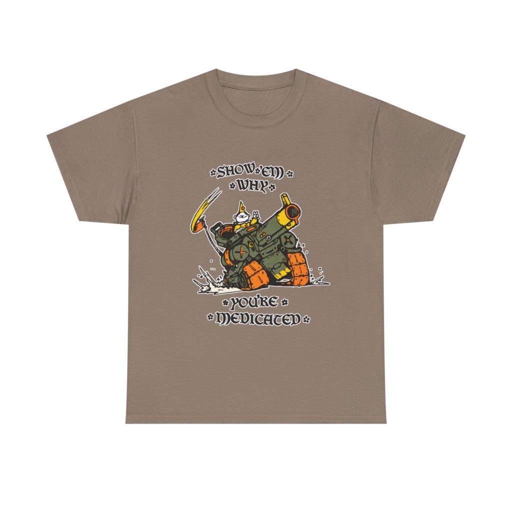 Medicated Clown Tank Graphic Tee