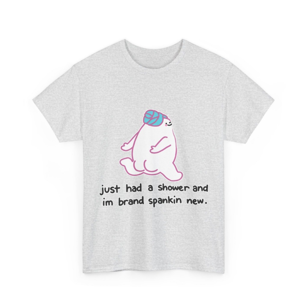 "Brand Spankin' New" Graphic T-Shirt