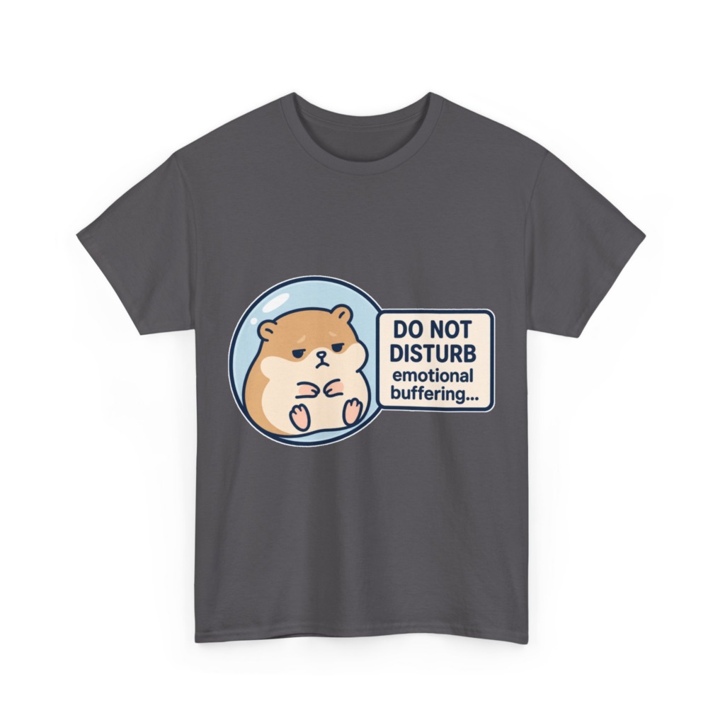 Graphic Tee: Emotional Buffering Hamster