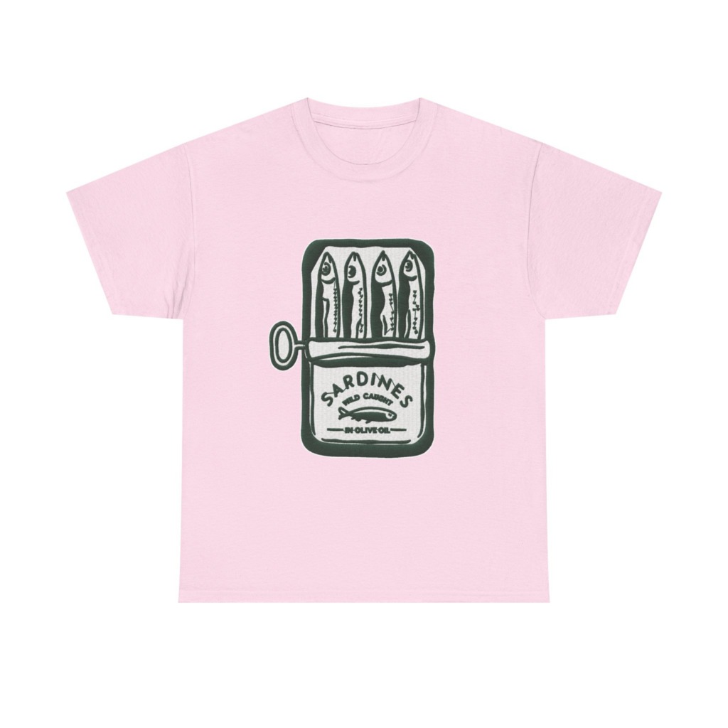 Embroidered Sardine Can Patch