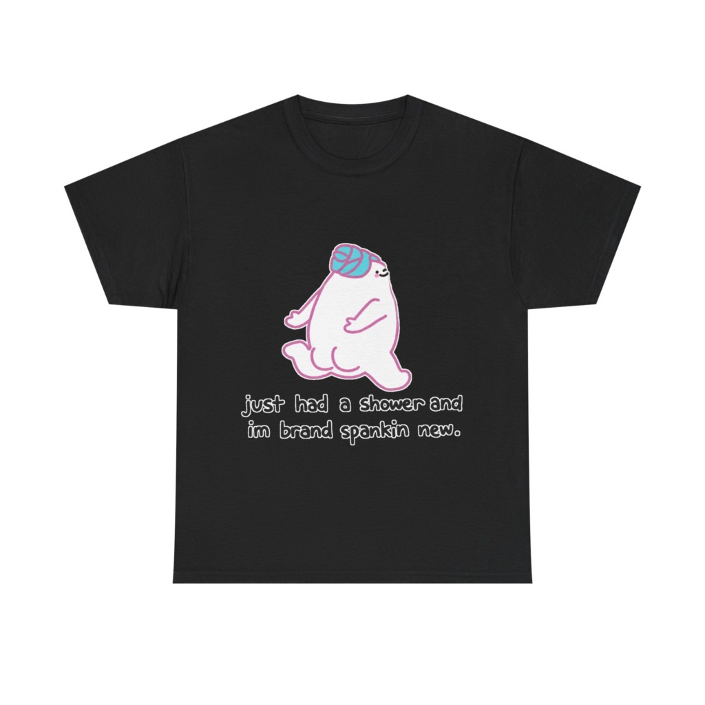 "Brand Spankin' New" Graphic T-Shirt