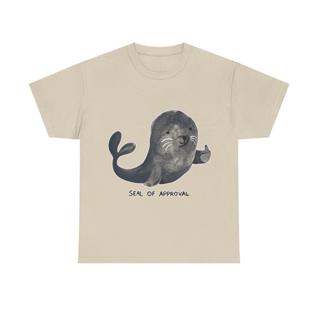 Seal of Approval Thumbs Up T-Shirt