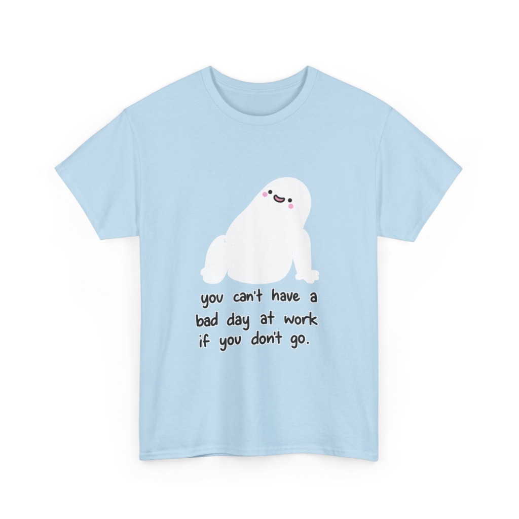 Ghost 'No Work Bad Day' Graphic Tee