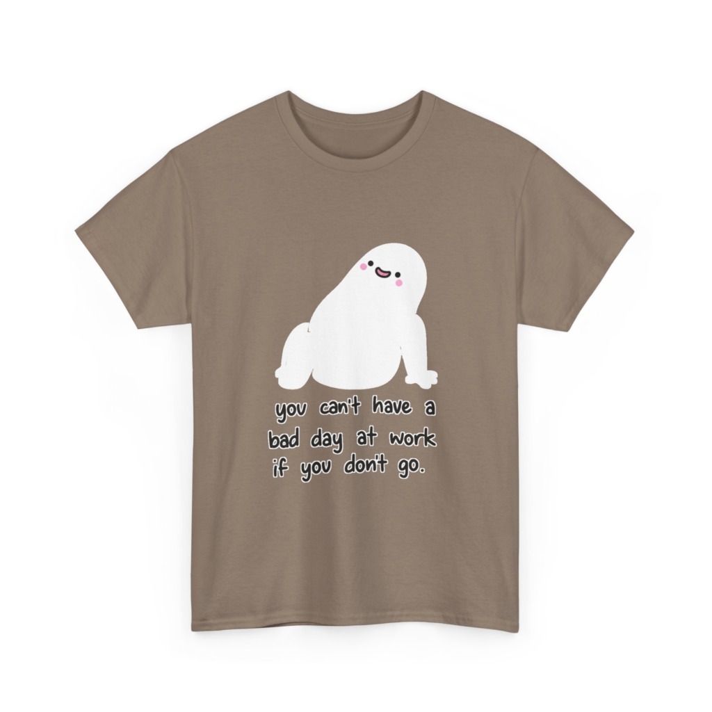 Ghost 'No Work Bad Day' Graphic Tee