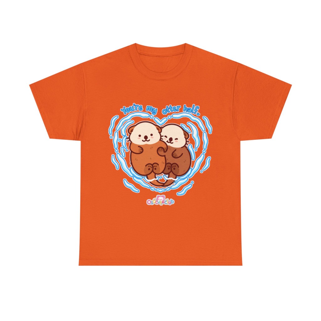 Cute Otters 'You're My Otter Half' T-Shirt