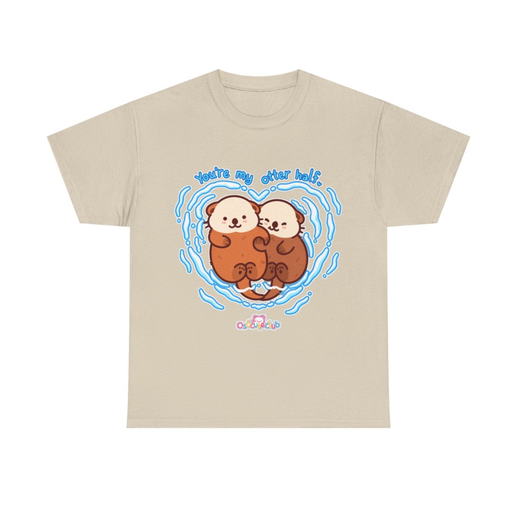Cute Otters 'You're My Otter Half' T-Shirt